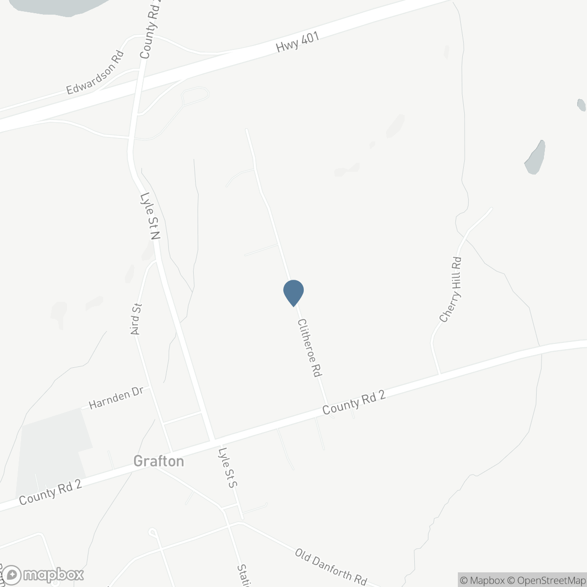 LT8P444 CLITHEROE ROAD, Alnwick-Haldimand, Ontario K0K 2G0